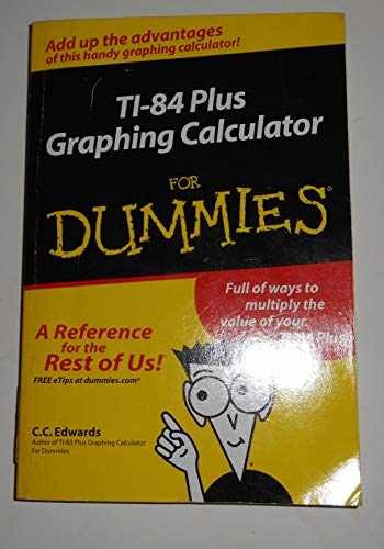 Ti-84 Plus Graphing Calculator for - Paperback, by Edwards C. C. - Good x