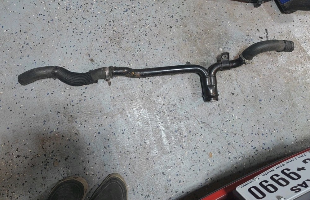 2012-2019 Fiat 500 Turbo Charge Air Cooler Tube 68073702AB OEM Replacement