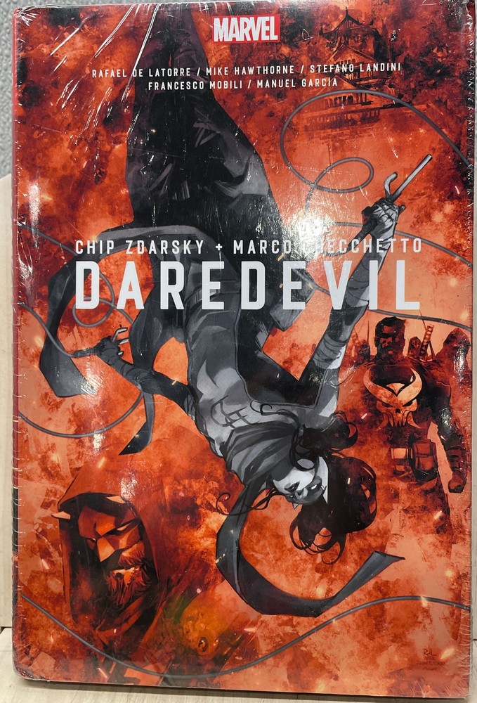 Daredevil by Chip Zdarsky Omnibus Vol. 2 Rafael De Latorre Cover 2024 Hardcover