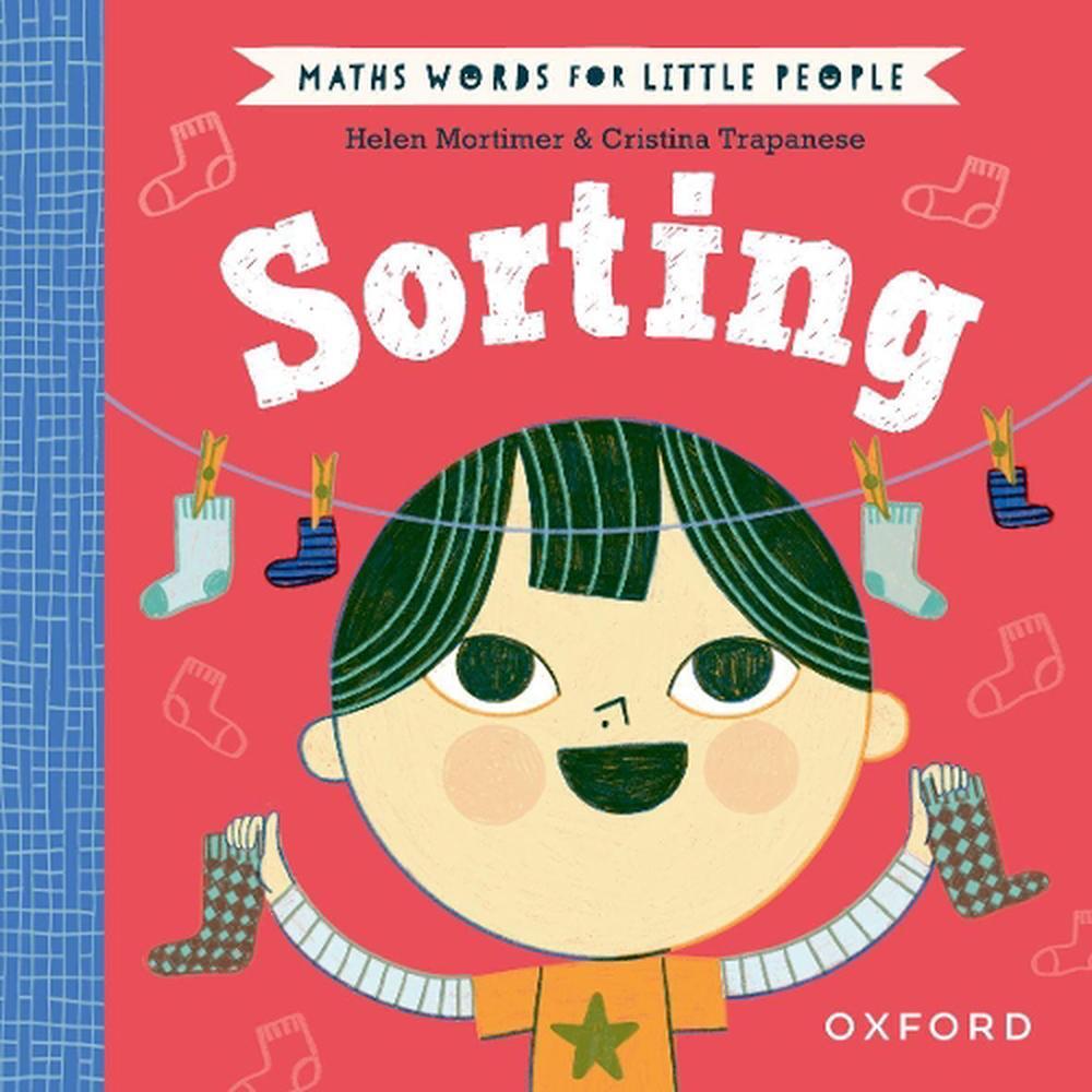 Maths Words for Little People: Sorting by Helen Mortimer Hardcover Book