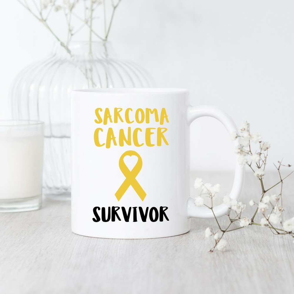 Sarcoma Cancer Survivor Mug Sarcoma Cancer Mug Sarcoma Cancer Gift Sarcoma
