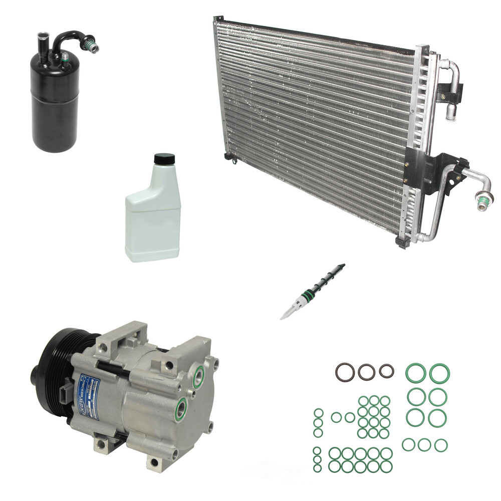 A/C Compressor Kit with Condenser for 1994 Tracer 1.9L L4 Engine
