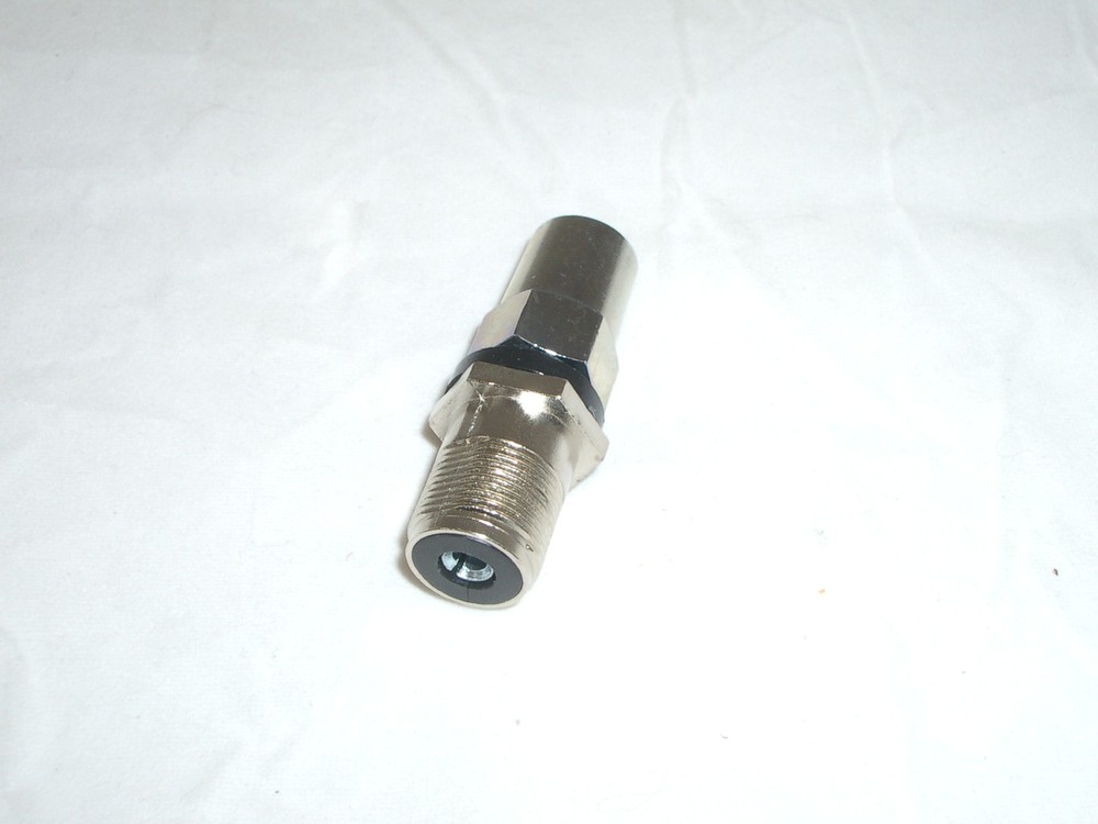 WORKMAN SM1T 3/8-24 to SO-239 TAPPERED ANTENNA STUD MOUNT ADAPTER