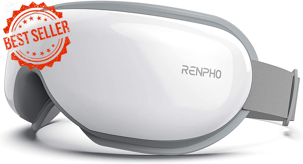 Eyeris Smart Heat Eye Massager for Relaxation and Sleep FSA HSA Eligible