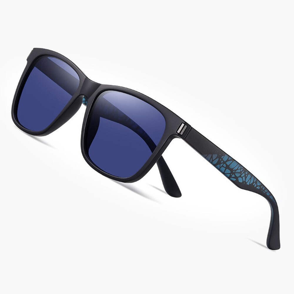 Square Polarized Sunglasses for Outdoor Sports, Cycling, Driving, and Travel - T