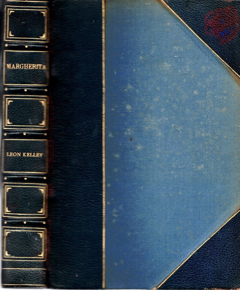 Signed 1927 First Edition In Fine Quality Three-Quarter Leather Margherita