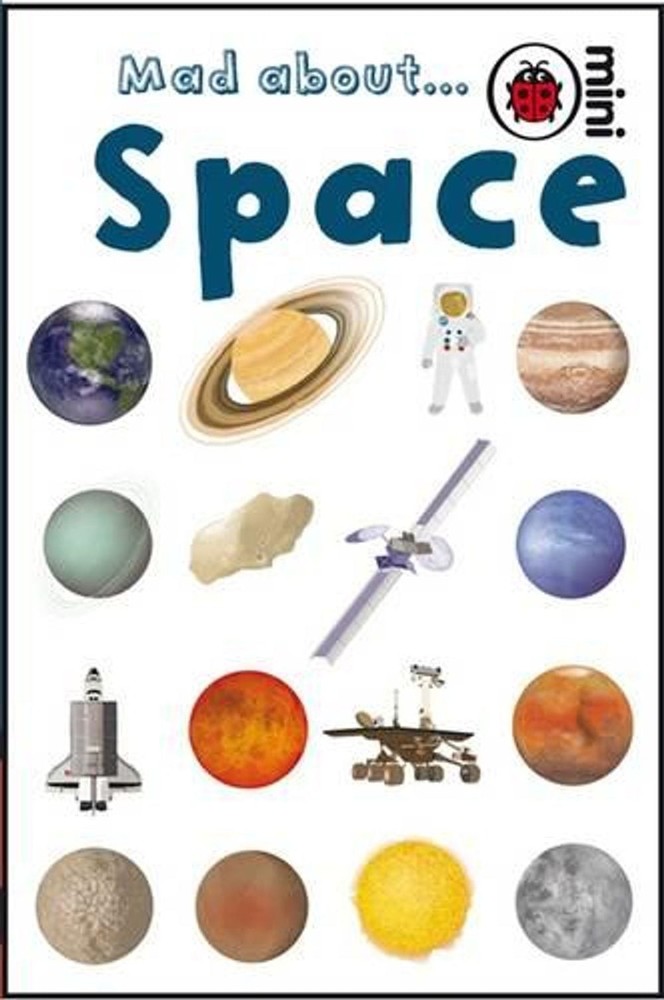 Mad About Space by Ladybird (English) Hardcover Book