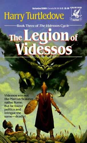 The Legion of Videssos (Videssos - Paperback, by Turtledove Harry - Very Good x