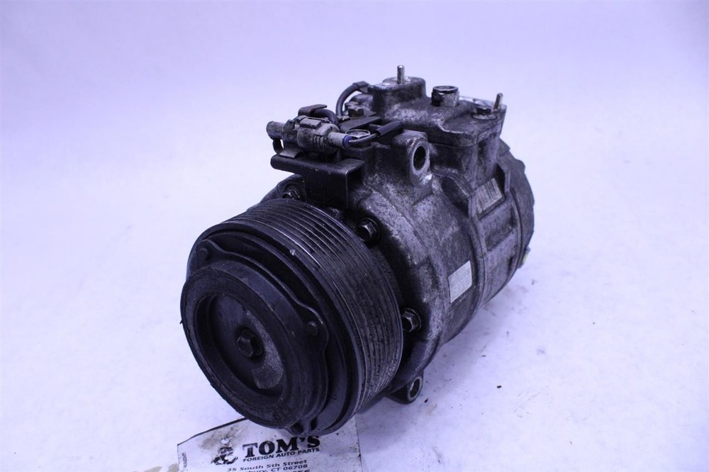 Used A/C Compressor fits: 2011 Bmw 535I xDrive35i 3.0L twin turbo Grade A