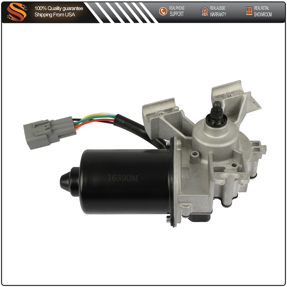 Front Left Windshield Wiper Motor Fit For Chevrolet Aveo 2007-2018 96648776