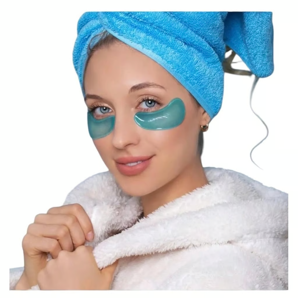 Yeauty 25-Pair Hydro Gel Eye Masks for Deep Hydration