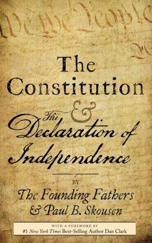 The Constitution and the Declaration of Independence: A Pocket Const - VERY GOOD