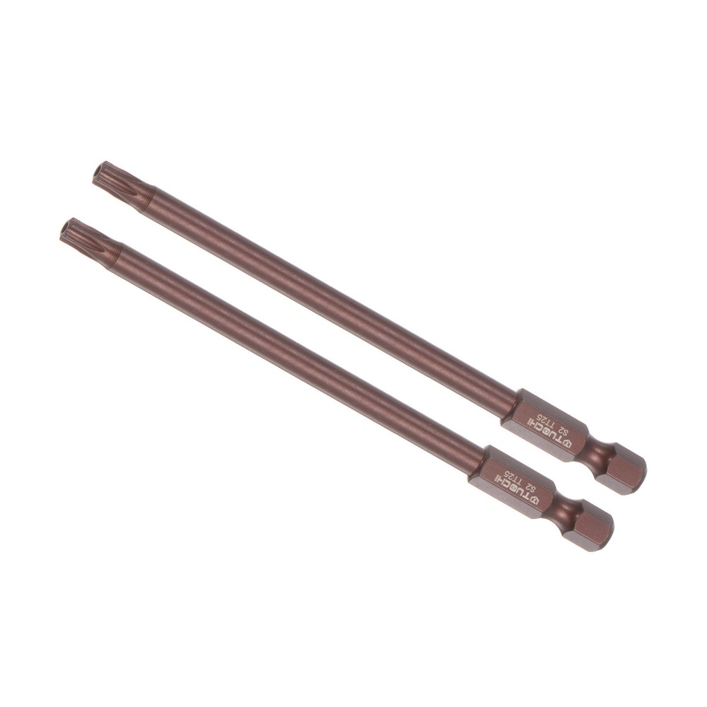 2pcs T25 Magnetic Torx Screwdriver Bit 4