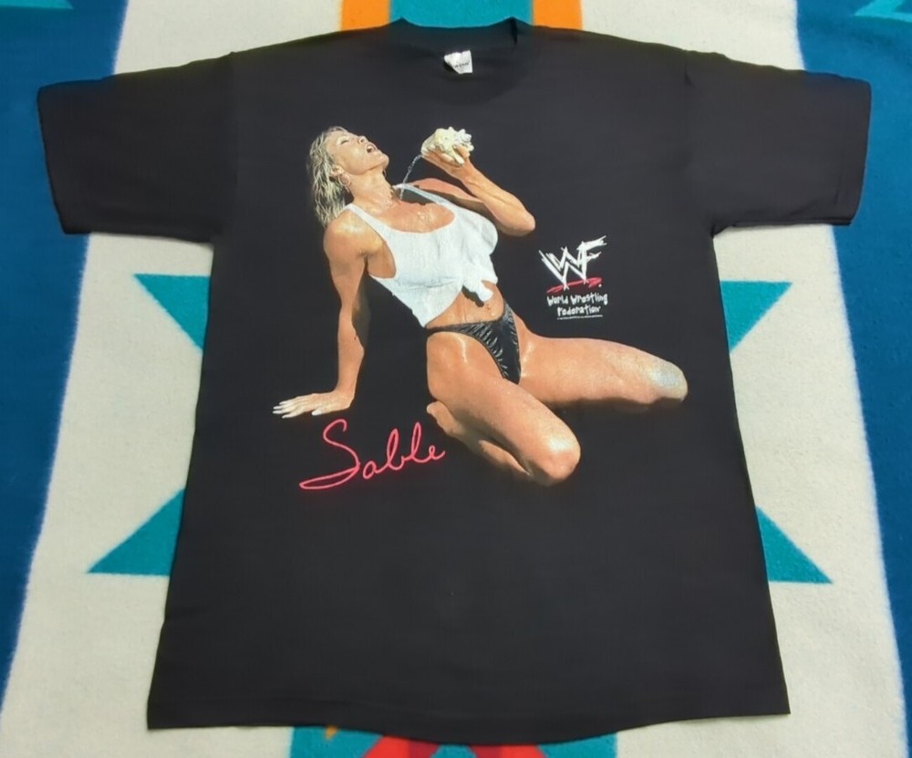 Vintage WWF Sable 