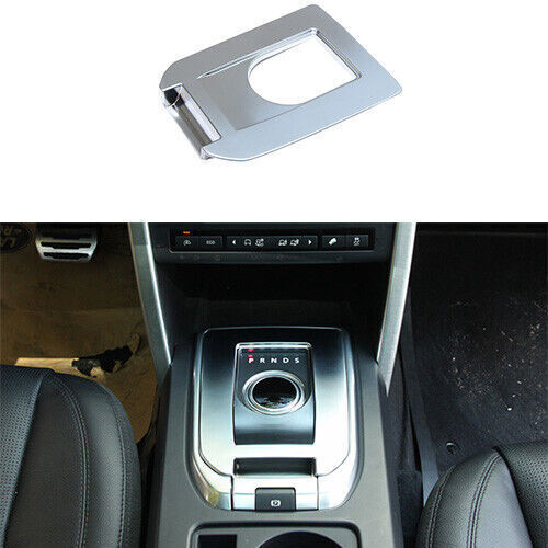 For Discovery Sport 2015~2019 Matte Silver Center Console Gear Shift Frame 1PCS