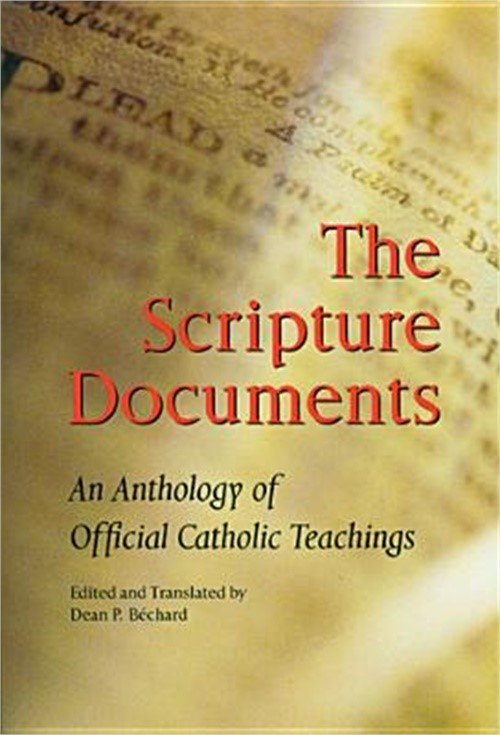 Scripture Documents: An Anthology of Official Catholic Teaching (Paperback or So