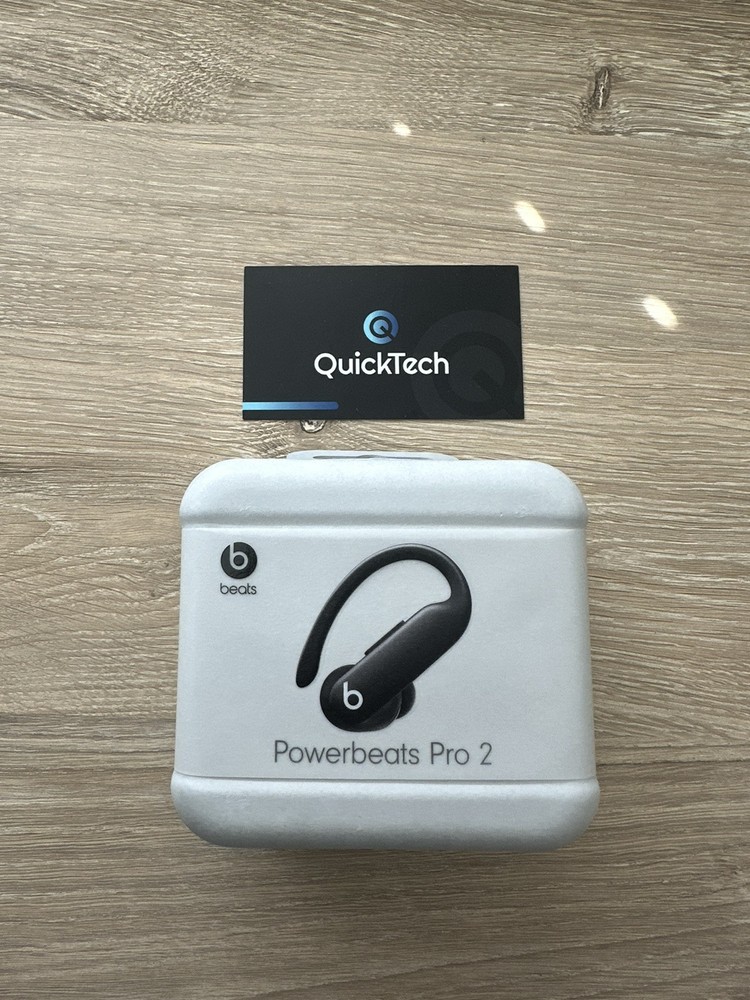 Beats Powerbeats PRO 2 EARBUDS MX723LL/A Jet Black New & Sealed - Authentic