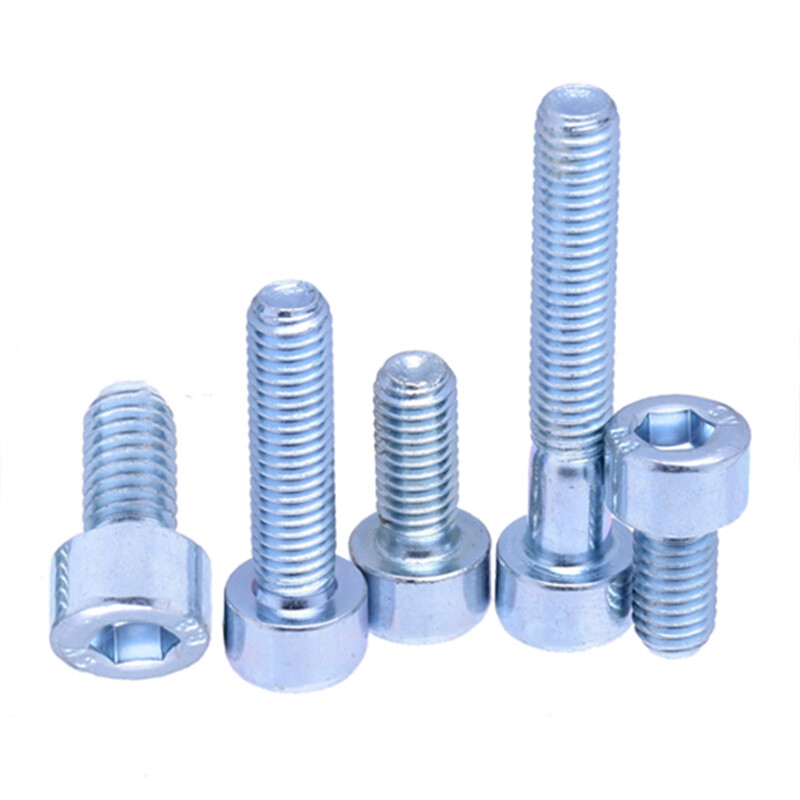 M3 M4 M5 M6 M8 CAP HEAD SCREWS HEXAGON SOCKET HEAD ALLEN KEY BOLTS ZINC PLATED