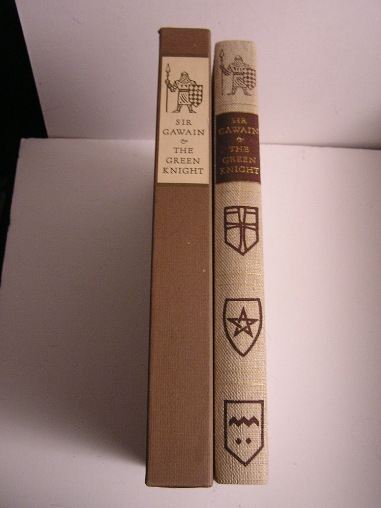 Limited Editions Club SIR GAWAIN AND THE GREEN KNIGHT Middle English & Modern