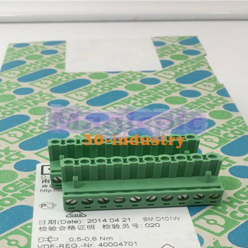 10Pc New For PHOENIX CONTACT printed circuit board connector MSTB 2.5/10-ST-5.08
