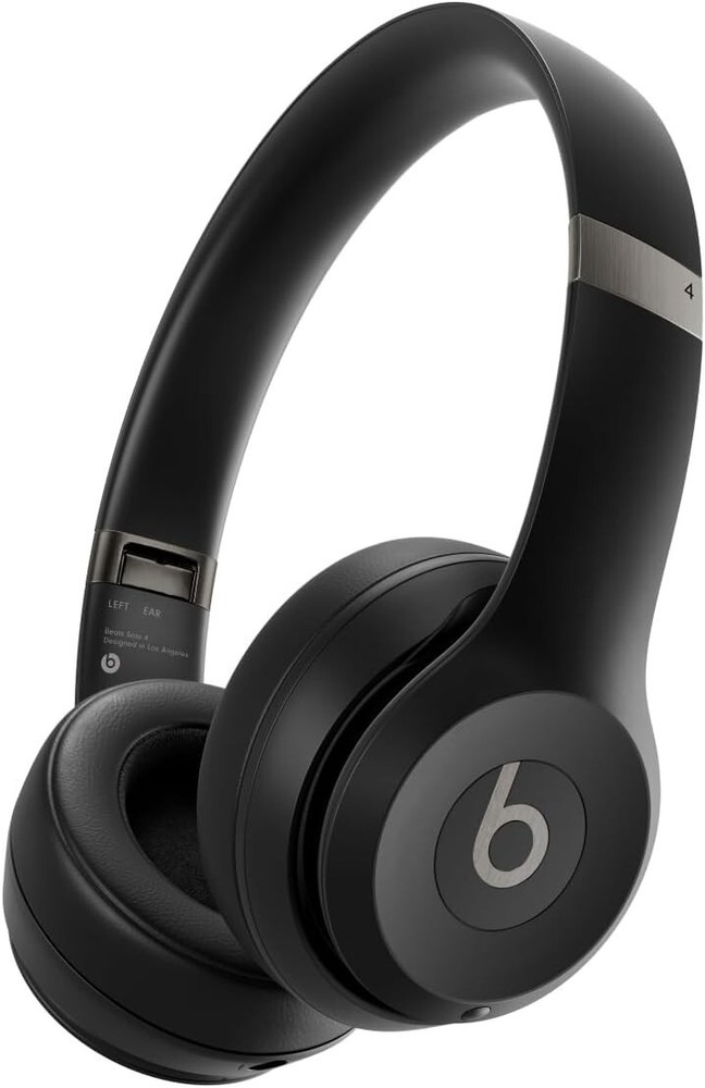 Beats by Dr. Dre Solo 4 MUW23LL/A On the Ear Headphone Matte Black Wireless