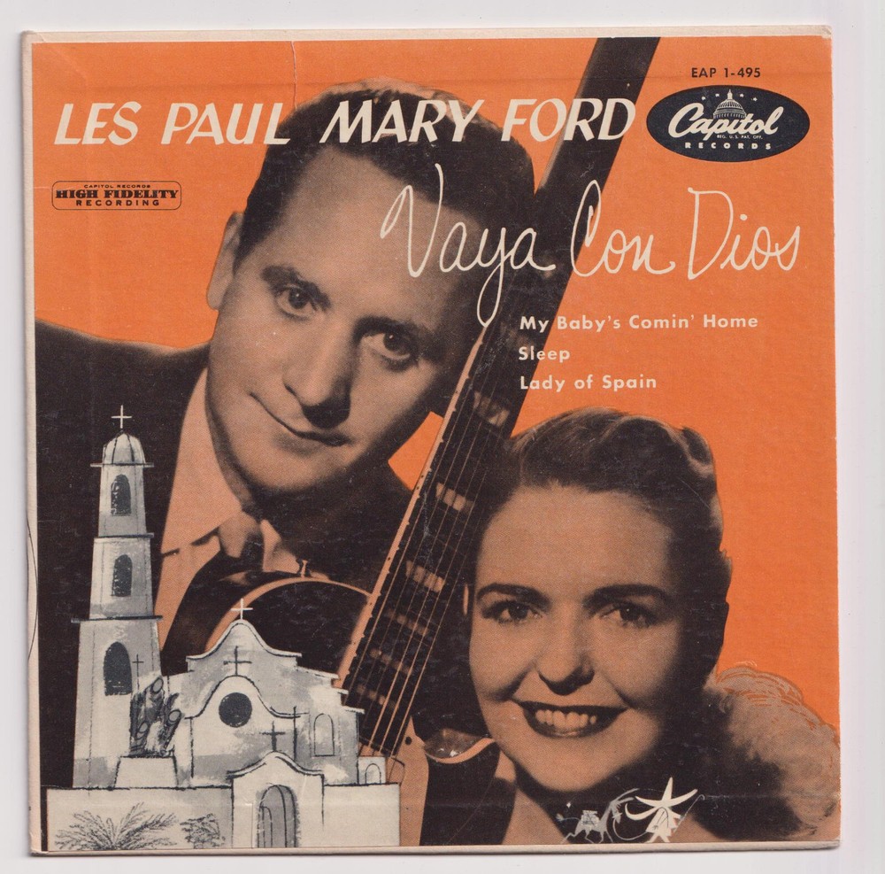 Les Paul Mary Ford 45 E.p. 