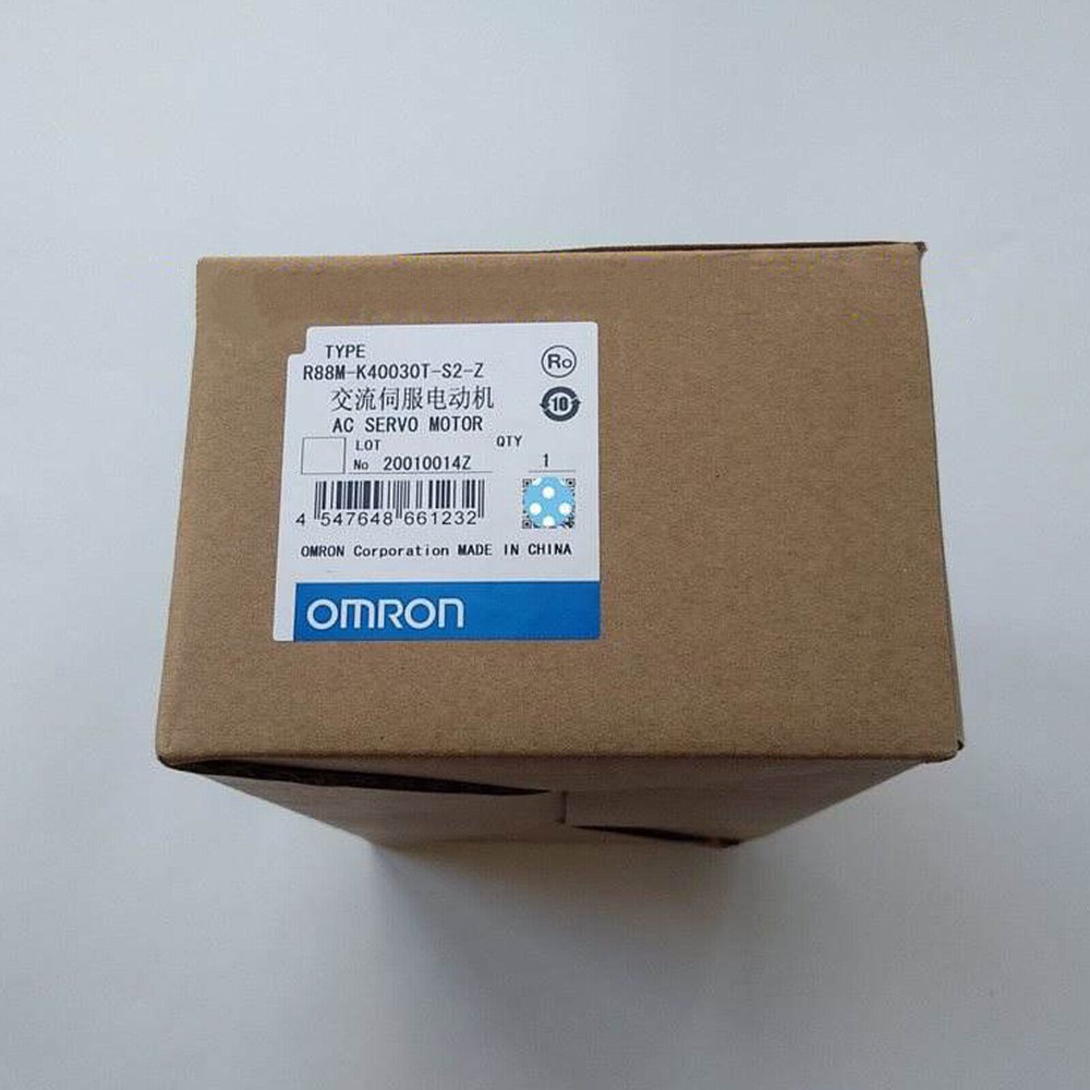 1PC New Omron R88M-K40030T-S2 Servo Motor Fedex/DHL 1 Year Warranty