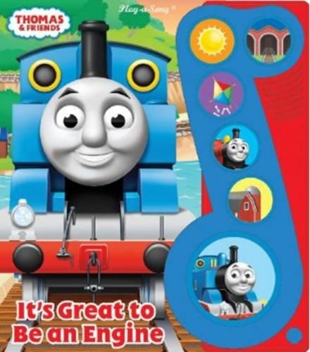 Thomas and Friends: It's Great to be an Engine (Thoma... by Publications InternaFREE US DELIVERY | ISBN: 1450808727 | Quality Books