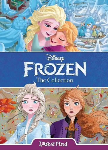 Disney Frozen: The Collection Look and Find (Hardback)Another great item from Rarewaves USA | Free delivery!