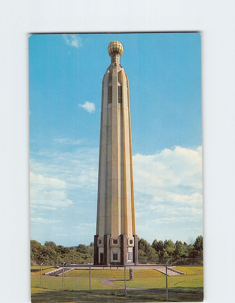 Postcard The Edison Tower Menlo Park USA