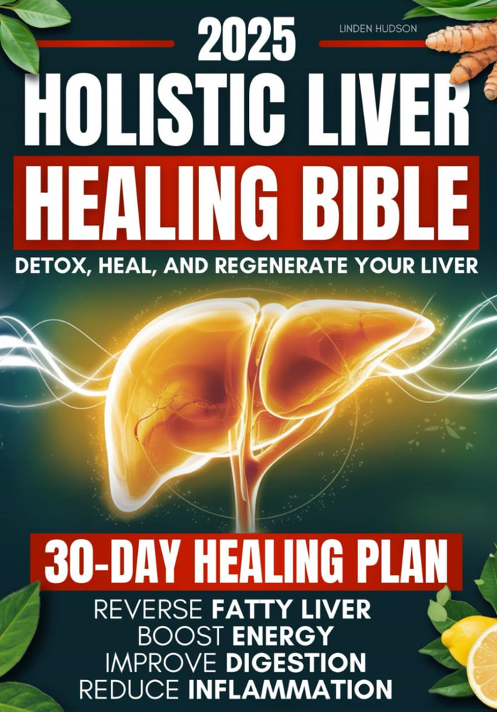 Holistic Liver Healing Bible: a Science-Based Guide to Detox, Heal, and Regenera