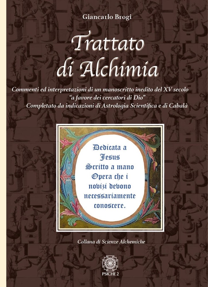 Giancarlo Brogi Trattato di alchimia. Commenti ed interpretazioni di (Paperback)Another great item from Rarewaves USA | Free delivery!