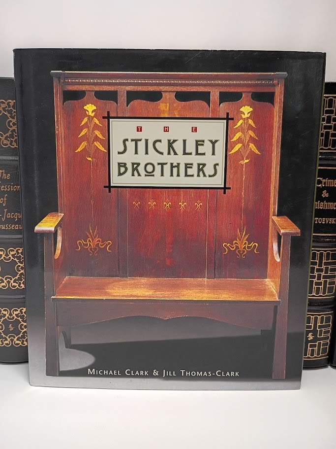 Stickley Brothers Quest American Voice Clark Mission Oak Arts Crafts HC DJ VG
