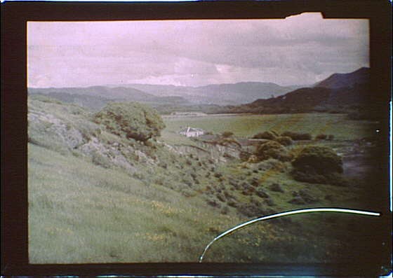 Photo:Carmel California 1900s Landscape Coastal Hills Valley View