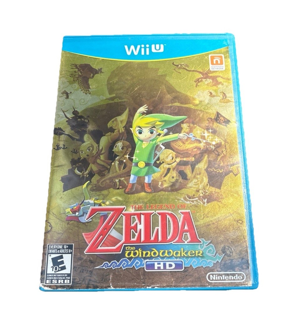 Legend of Zelda: The Wind Waker HD - Nintendo Wii U In Case Tested