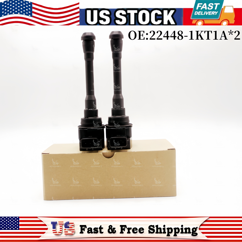 Genuine OEM Nissan Infiniti 22448-1KT1A Direct Ignition Coil