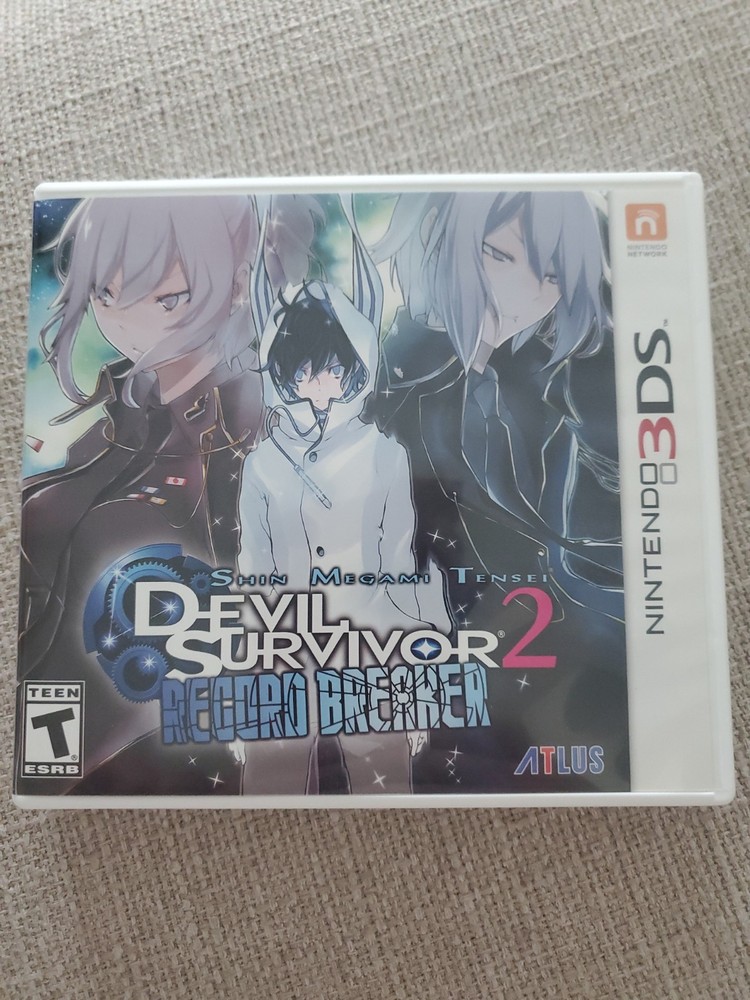 Shin Megami Tensei: Devil Survivor 2 Record Breaker (Nintendo 3DS, Tested)