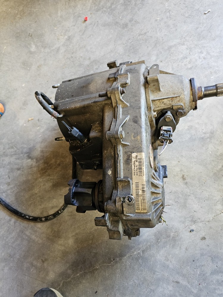 2004 Jeep Wrangler TJ 2.4L Manual Transmission Transfer Case