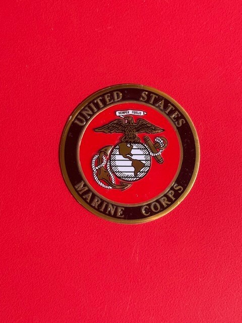 United States Marine Corps Medallion