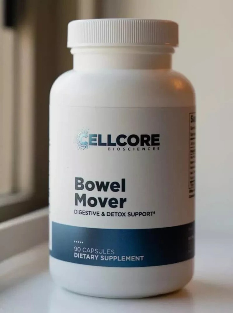 CELLCORE Bowel Mover 90 Capsules - Digestive & Drainage (New Sealed)