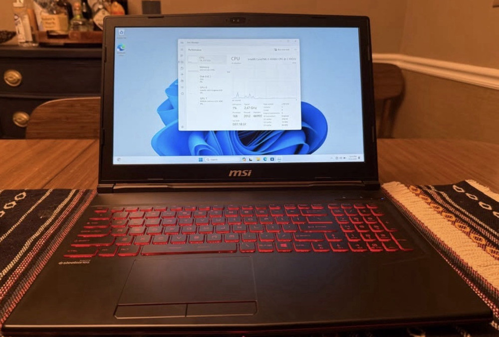 MSI GL63 8RC 15.6
