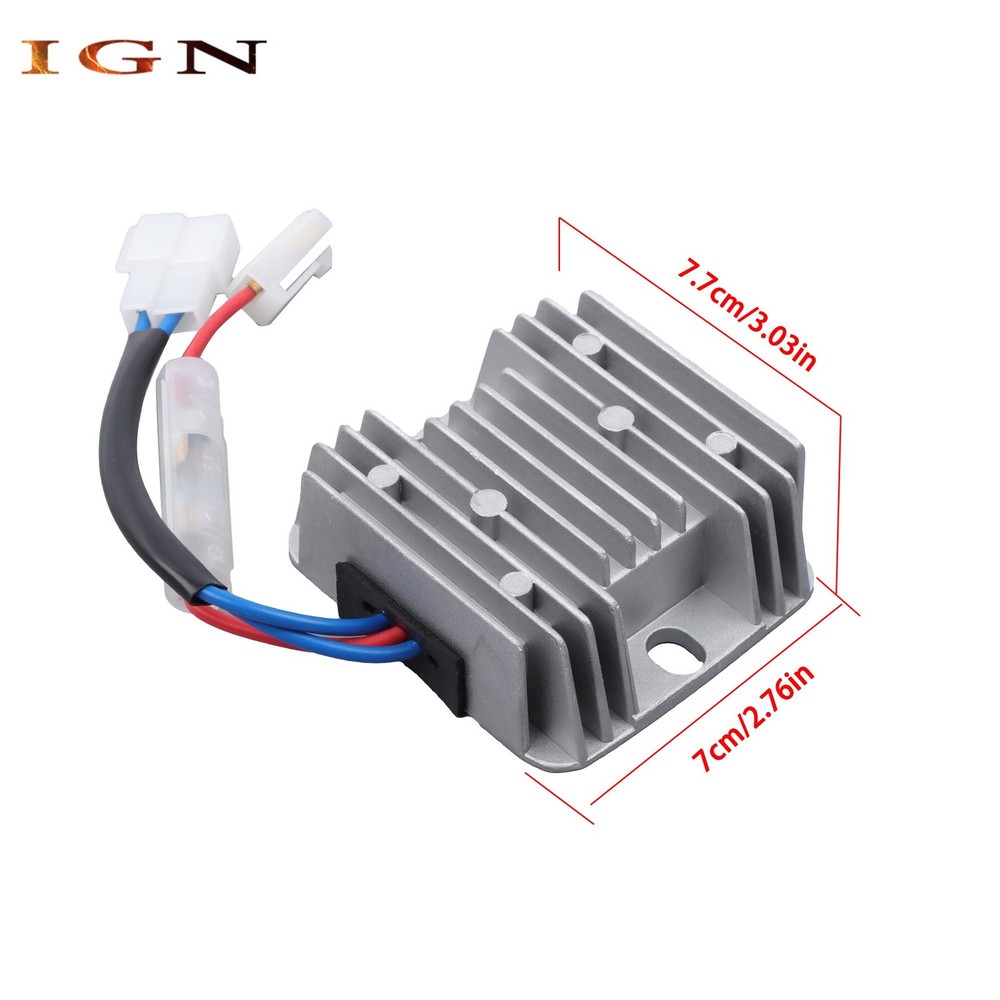 12V 178F/186F DC Rectifier Voltage Regulator For KDE3500 5000 6500 6700