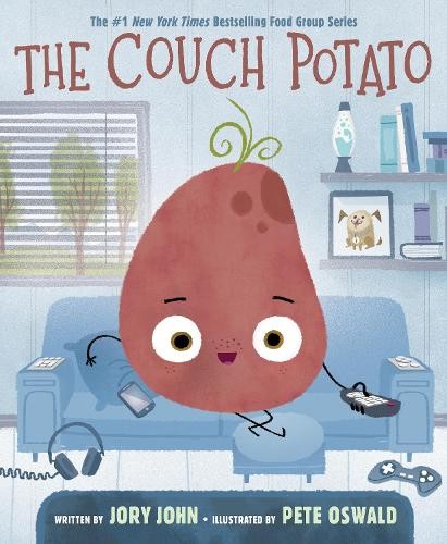 Jory John The Couch Potato (Hardback) Food GroupAnother great item from Rarewaves USA | Free delivery!