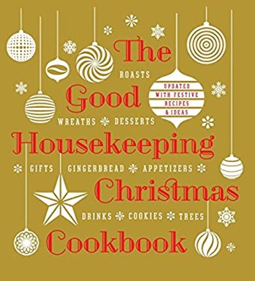 The Good Housekeeping Christmas Cookbook HardcoverFree US Delivery | ISBN:1618372203