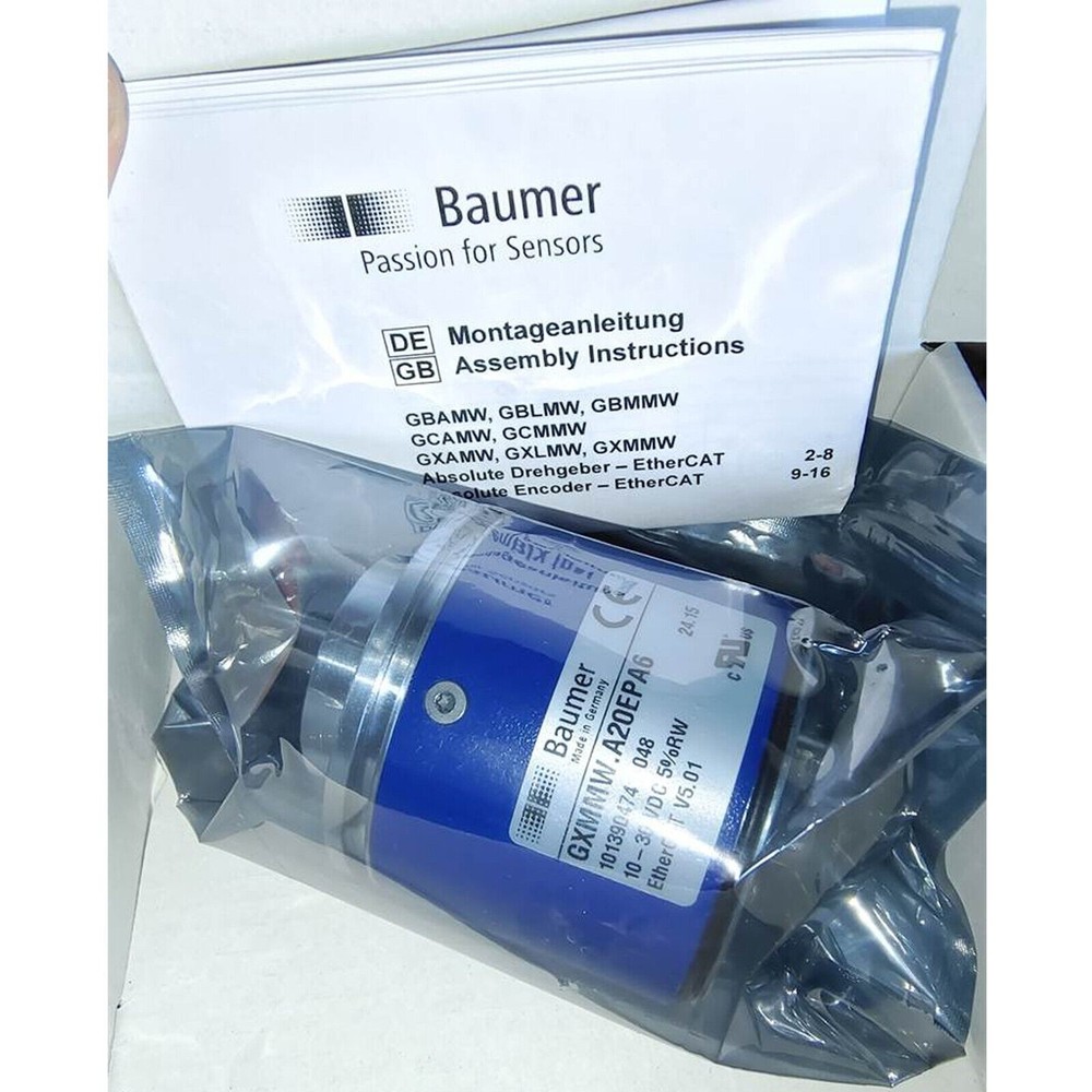 1PC NEW Baumer GXMMW.A20EPA6 Encoder FREE SHIP #tr
