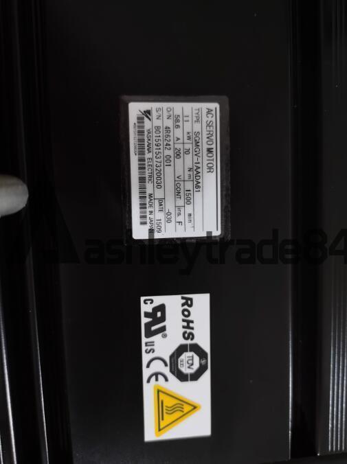 1pc New Yaskawa SGMGV-1AADA61 Servo Motor SGMGV1AADA61