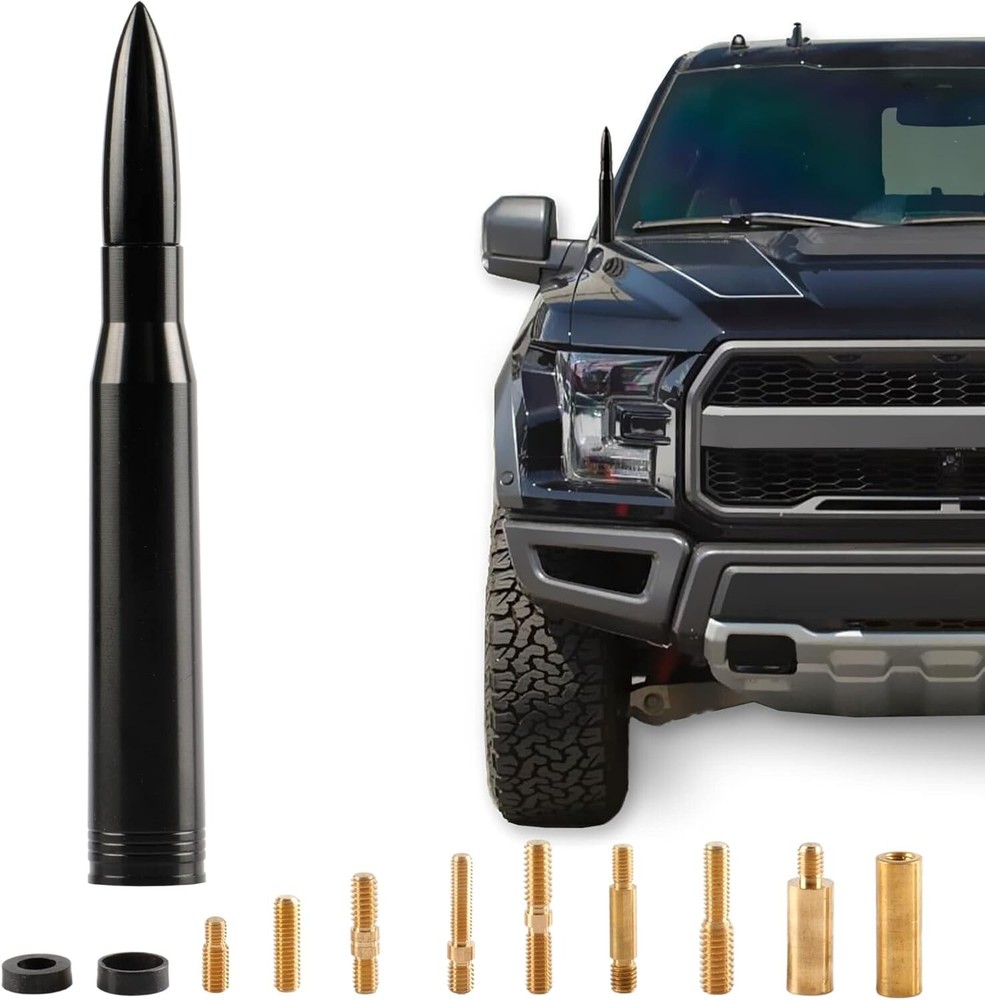 Bullet Antenna Chevy Tahoe, GMC Yukon and Toyota 4 Runner 2000-2017 Accessories