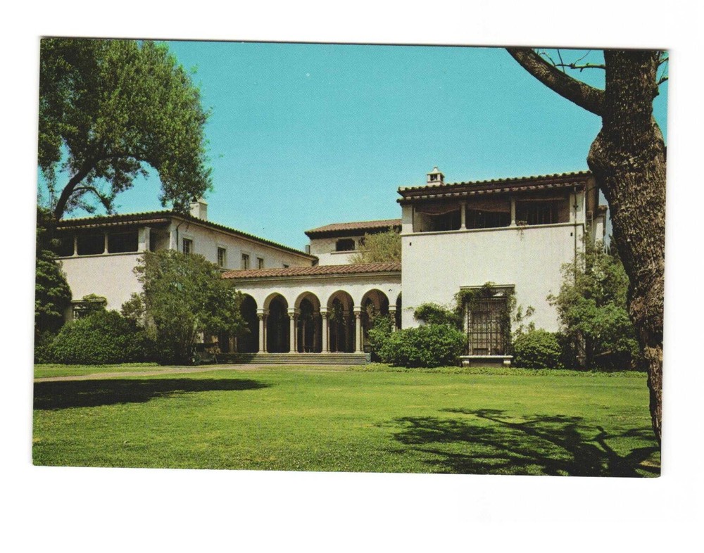 California Institute of Technology Pasadena CA VTG postcard Unp ATHENAEUM