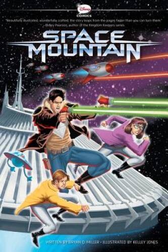 Space Mountain: A Graphic Novel (Disney Original Graphic Novel) - GOOD