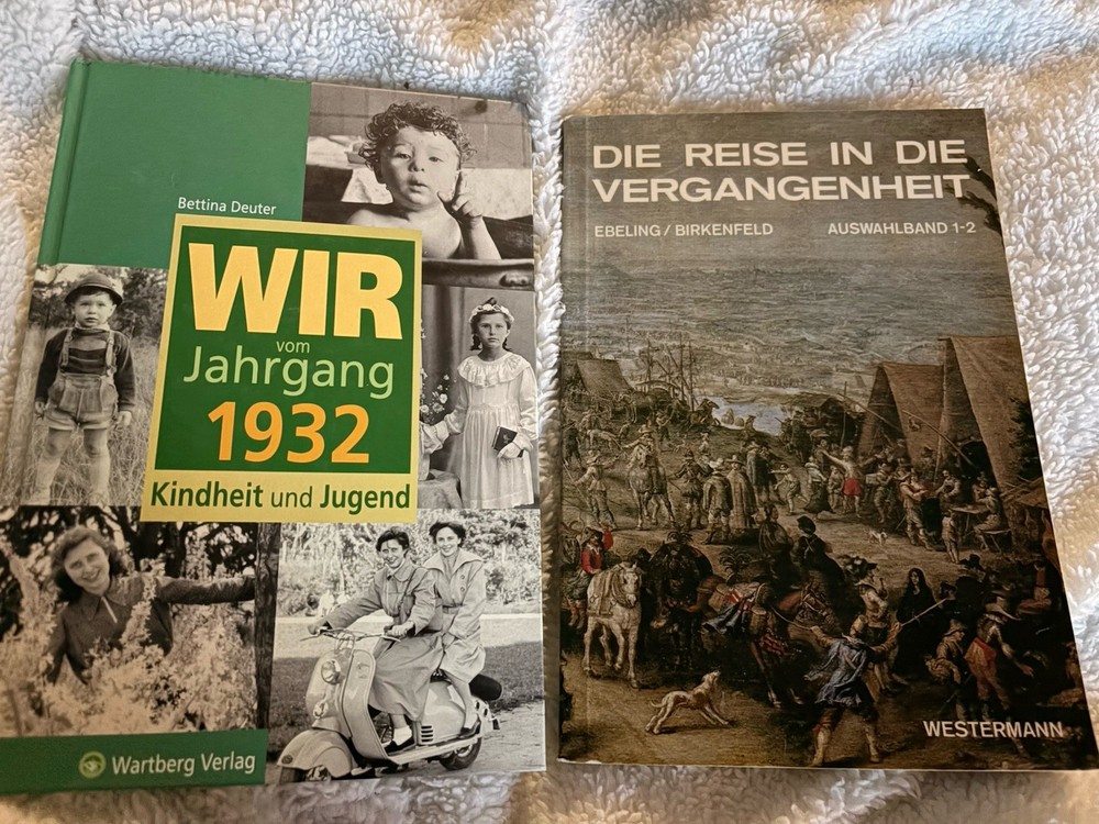 Deutsch School Textbooks Westermann Wartber German Language History Books Lot 2
